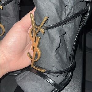 Saint Laurent Cassandra Heels